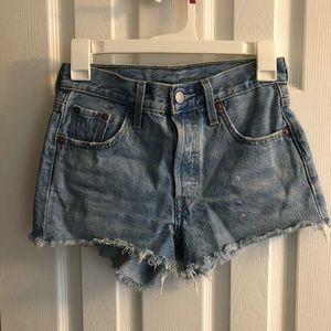 Levi 501 Women’s Shorts